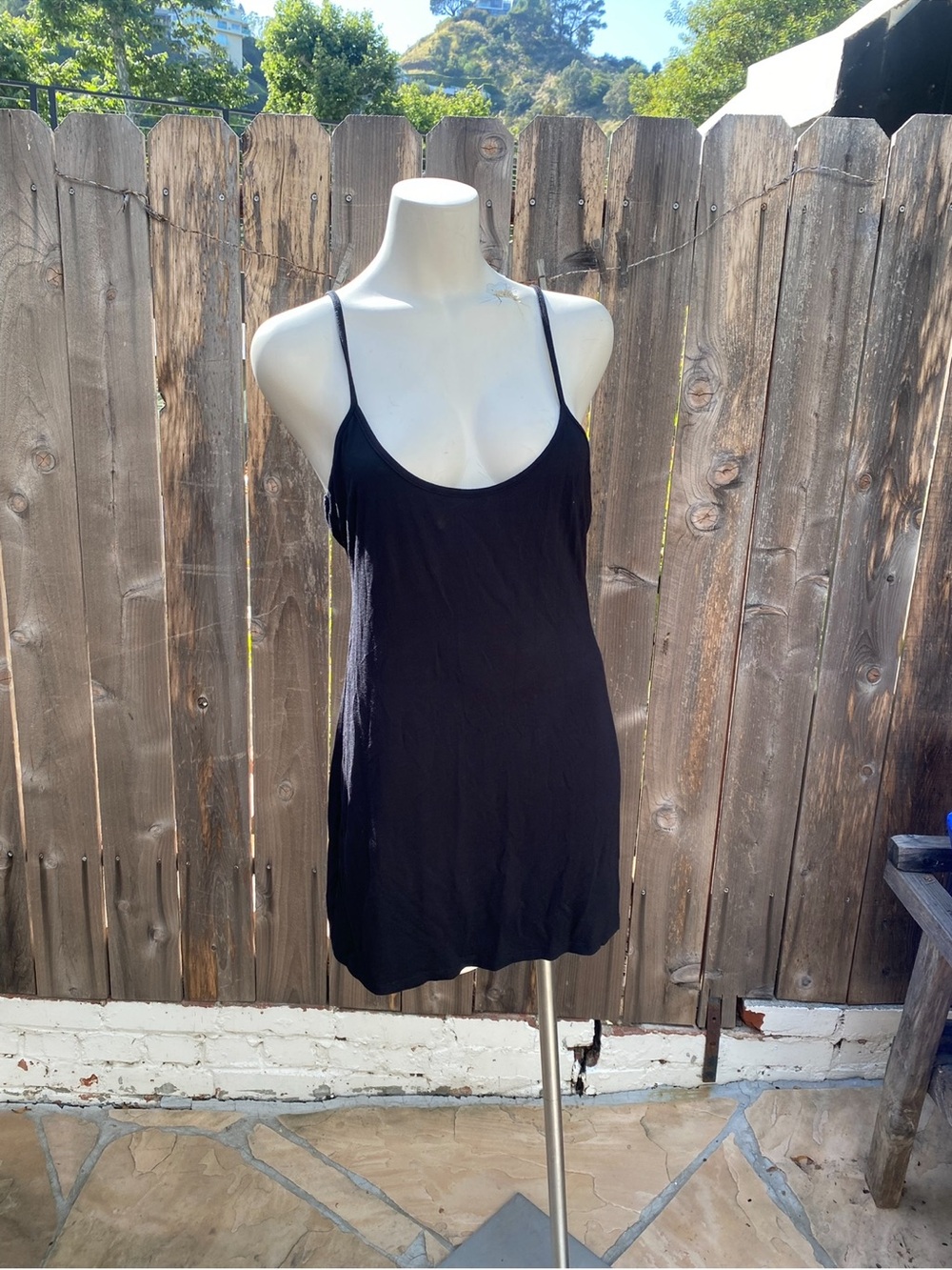 Free People Sheer Delight  Long Sleeve Mini Dress size M NWT - Picture 12 of 13